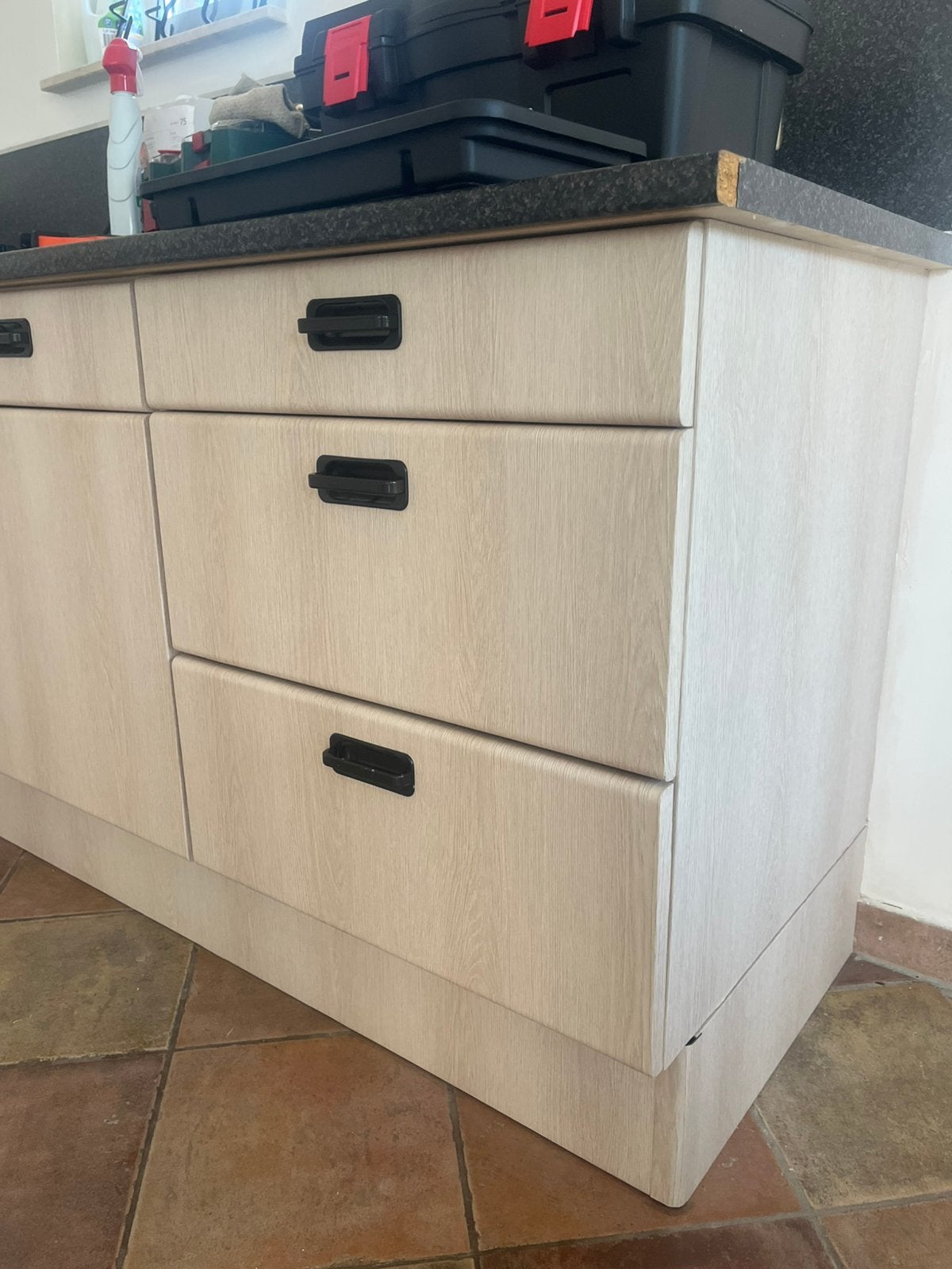 KEUKEN WRAPPEN – NIEUWE KEUKEN ZONDER RENOVATIE, Ophalen of Verzenden
