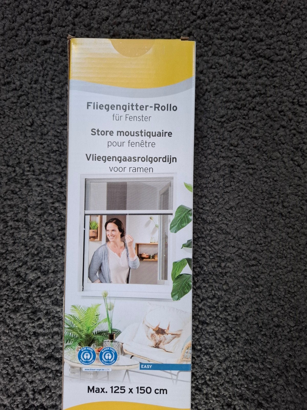 Vliegengaasrolgordijn, Ophalen, 120 cm of meer, Hordeur, Minder dan 200 cm