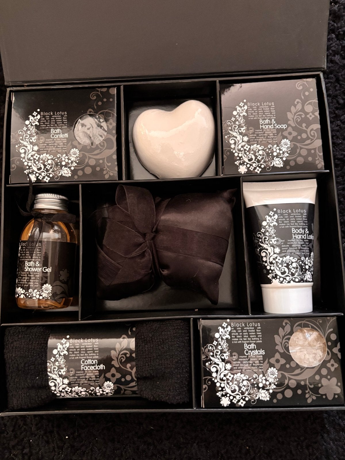 Black Lotus Luxe Bad- en Doucheset - Nieuw, Ophalen, Nieuw, Bad & Douche