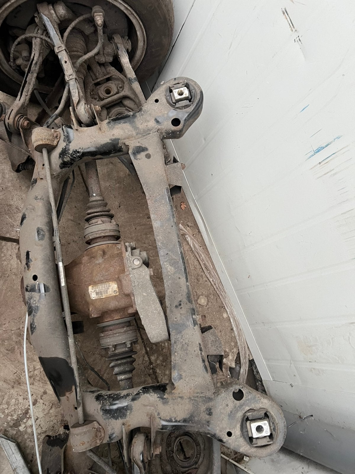 Bmw e 91 differentieel, Auto-onderdelen, Transmissie en Toebehoren, Ophalen of Verzenden, BMW