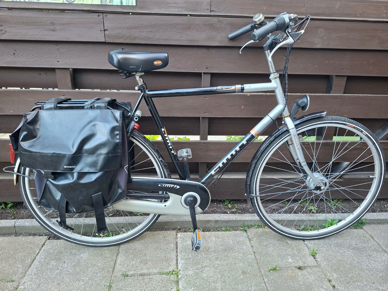 Limit heren fiets 3 speed & sparta hoog frame 66 cm, Fietsen en Brommers, Ophalen, Sparta, Gebruikt, Versnellingen
