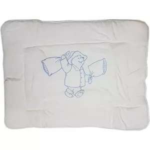 ISI MINI - Boxkleed - Paddington - Ecru - 80x120cm, Ophalen of Verzenden, Nieuw, Rechthoekig, Boxkleed