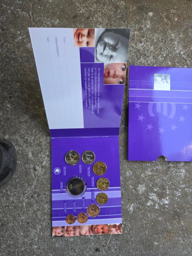 Unieke Euro Geboorteset 2003 - Een Bijzonder Geschenk, Ophalen, Setje, Overige landen, Overige waardes
