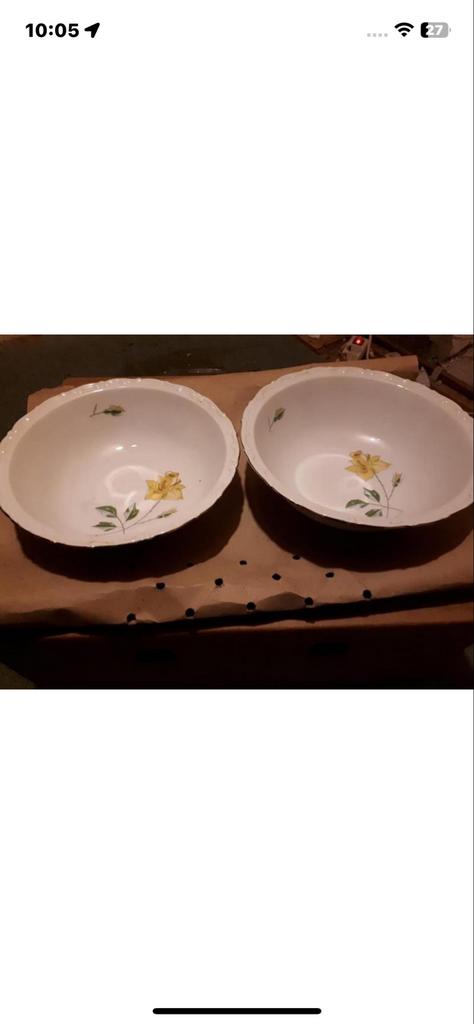Vintage Kahla Servies - 35 items - Jaren '60, Ophalen
