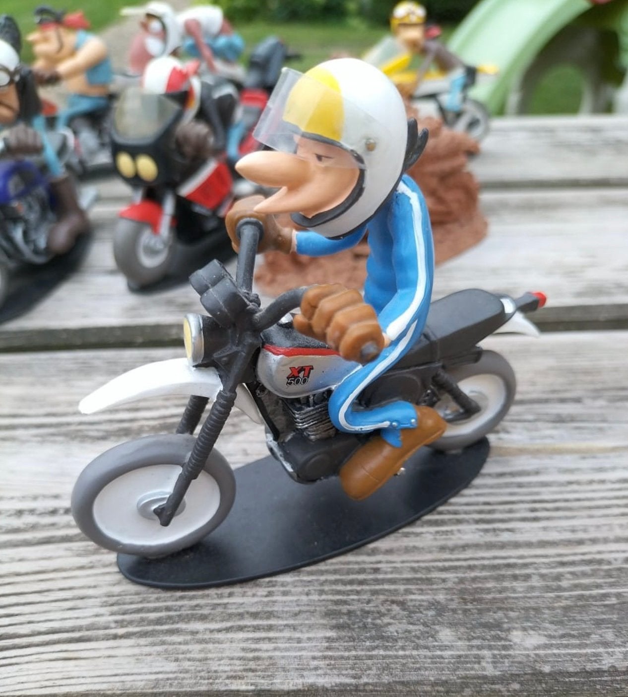 Joe bar, Yamaha 500xt, Ophalen of Verzenden, Zo goed als nieuw, Blauw