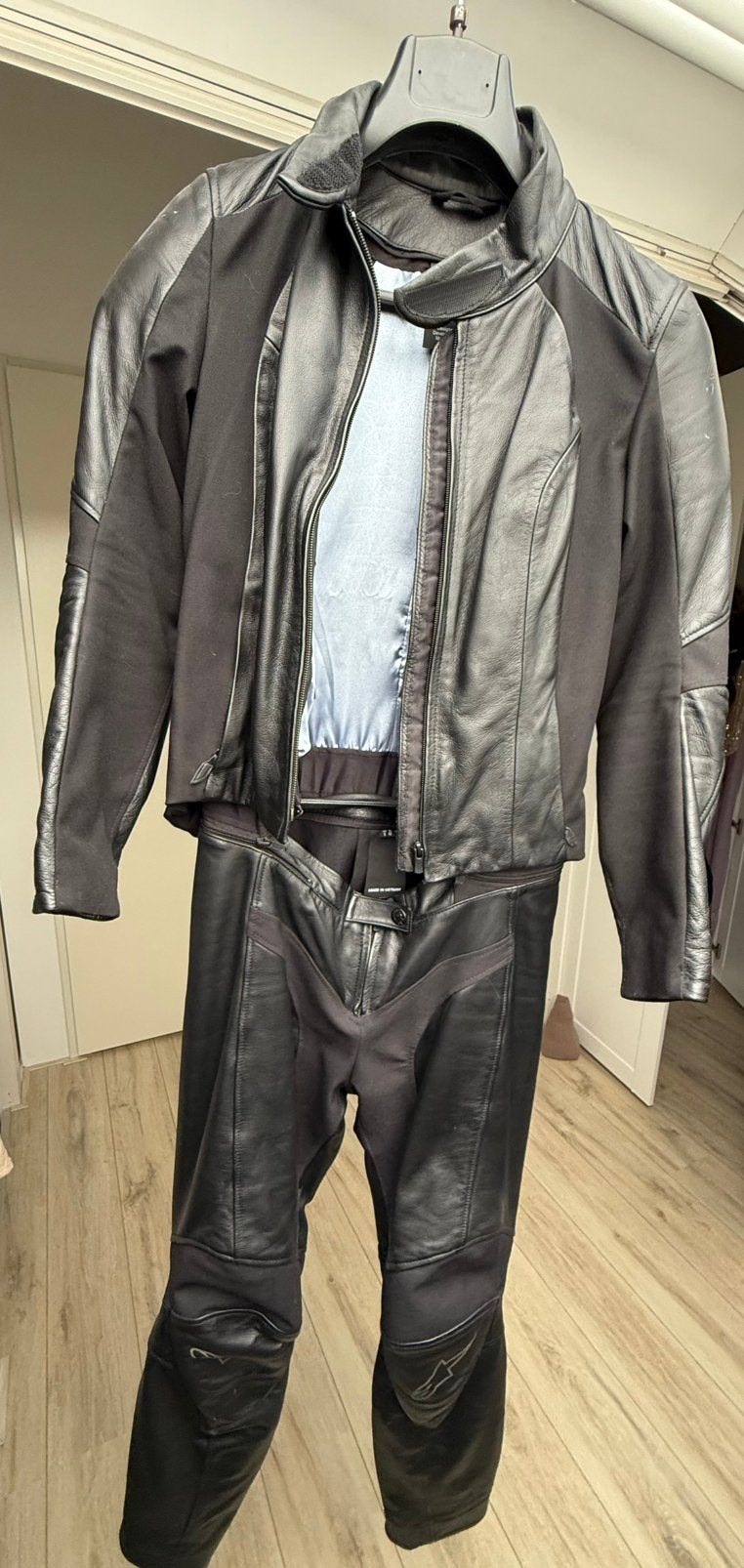 Dames motorpak, Motoren, Kleding | Motorkleding, Ophalen, Tweedehands, Dames, Combipak