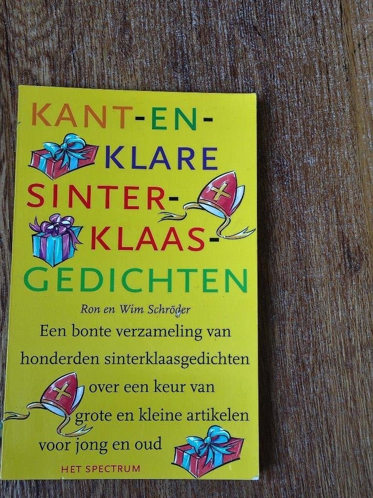 Kant-en-klaar Sinterklaas gedichten, Gelezen, Non-fictie, Nederlands, Ophalen of Verzenden