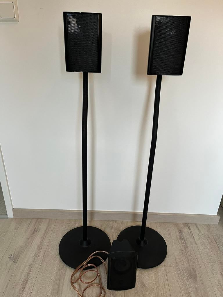 3x TMA satelietspeaker (+2x standaard), Ophalen, Zo goed als nieuw, Overige typen, Overige merken