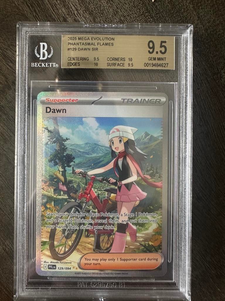 Dawn (PFL 129) Beckett 9.5, Ophalen of Verzenden, Zo goed als nieuw