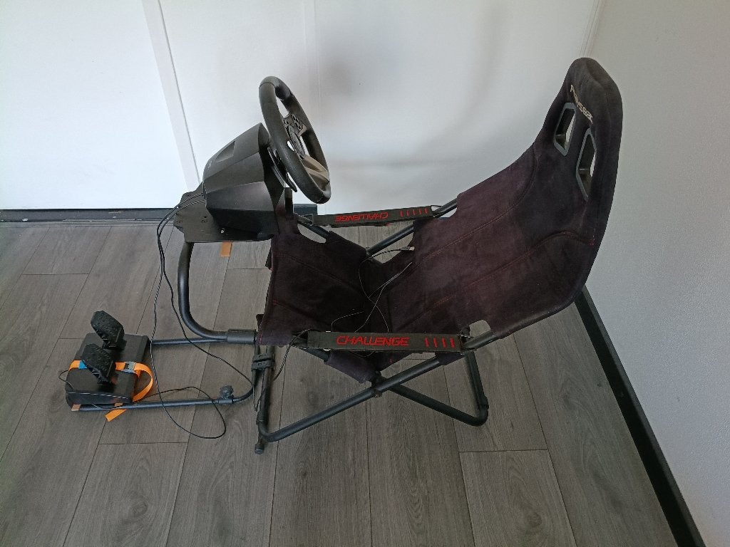 playseat challenge met hori racestuur, Ophalen, Zo goed als nieuw, Playseat of Racestoel, PlayStation 3