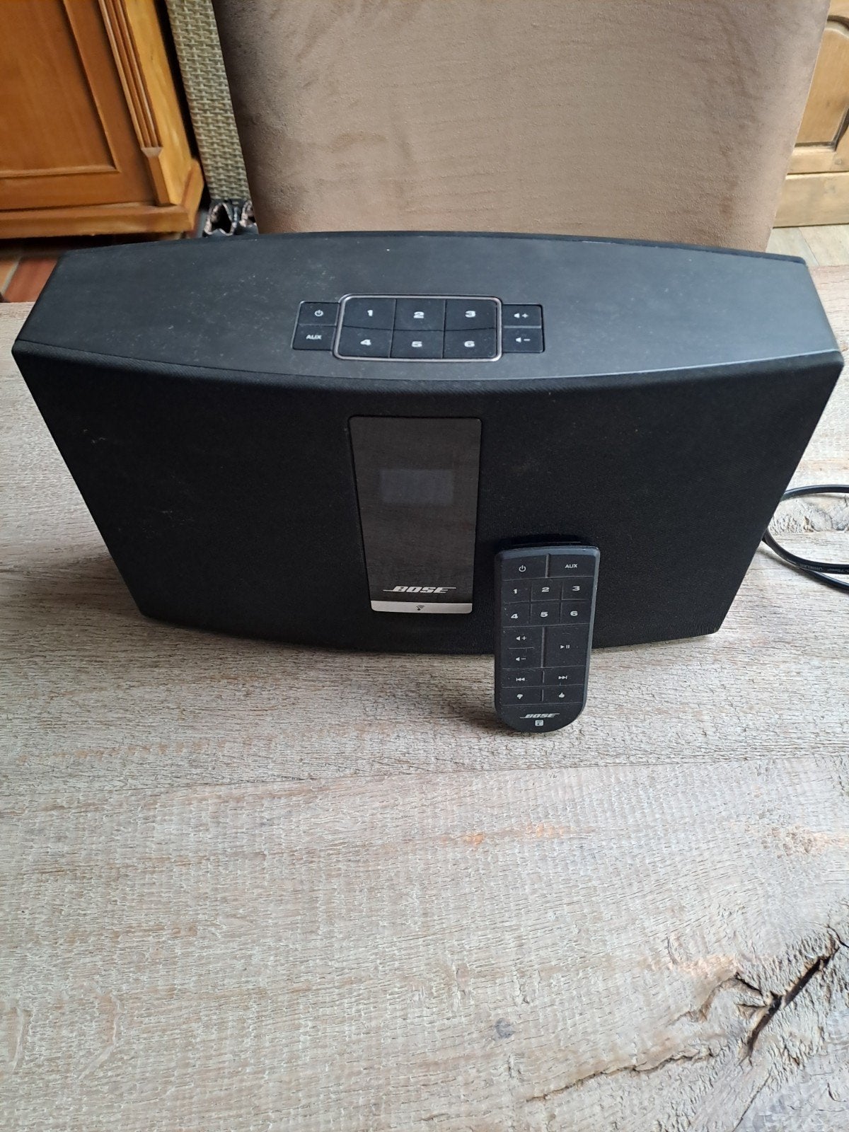 Bose radio, Ophalen