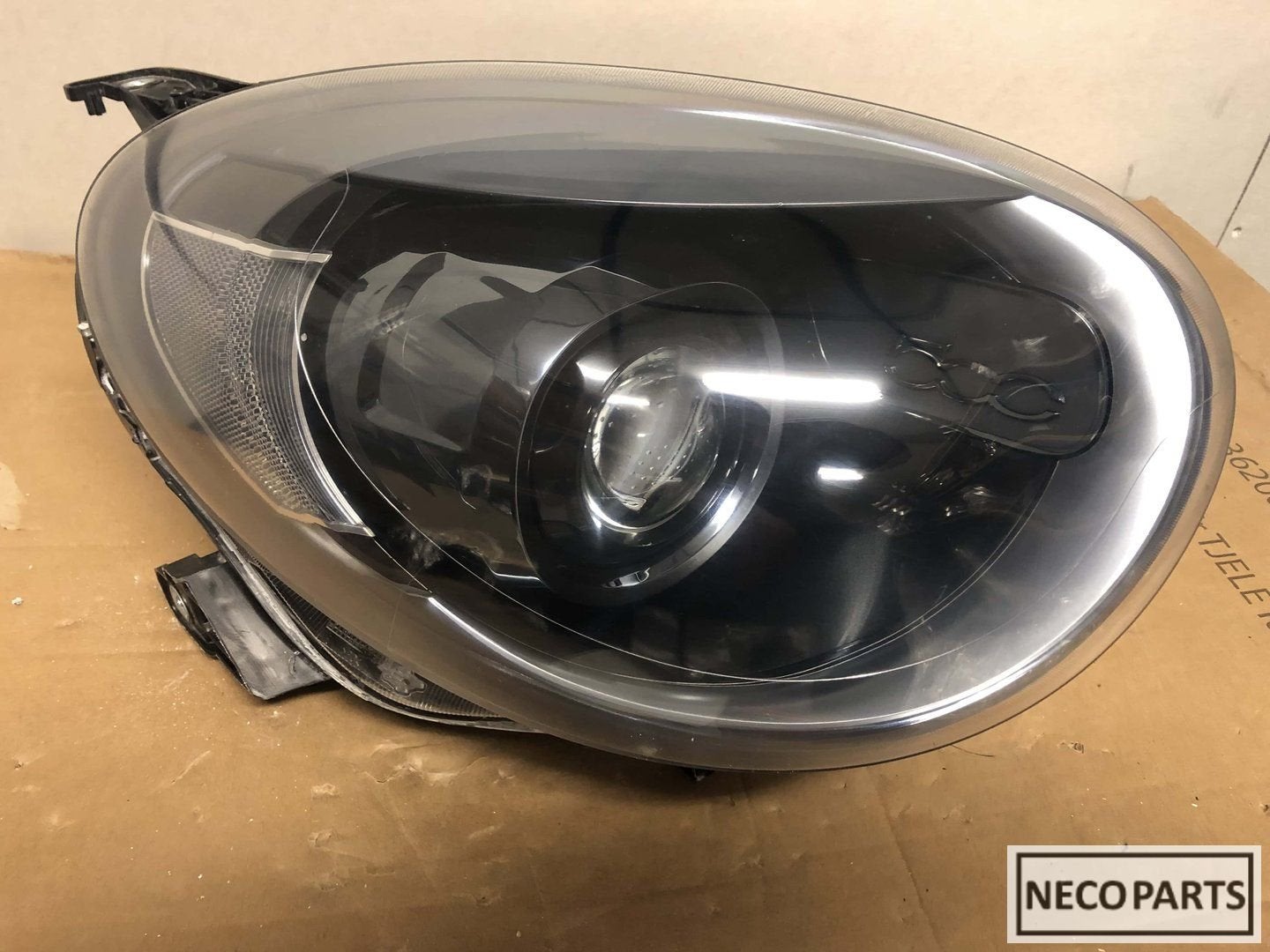 Fiat 500 x xenon koplamp compleet black uitvoering, Auto-onderdelen, Verlichting, Gebruikt, -, -, Ophalen of Verzenden