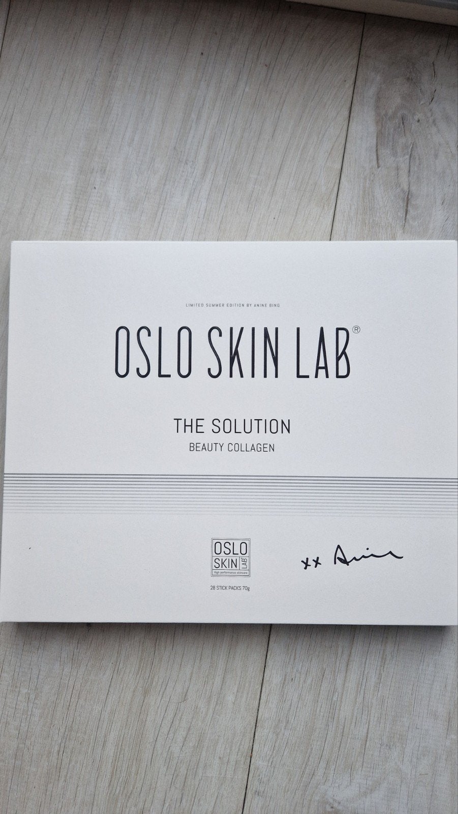 Oslo Skin lab 28 st, Ophalen of Verzenden, Nieuw, Gehele gezicht, Verzorging
