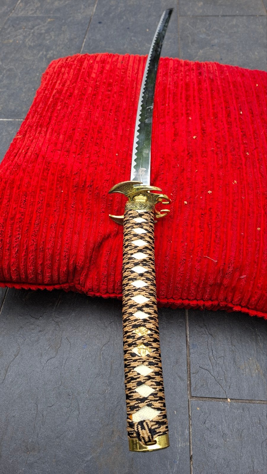 Toledo Katana Zwaard - Decoratief en Uniek, Verzamelen, Ophalen of Verzenden, Zo goed als nieuw