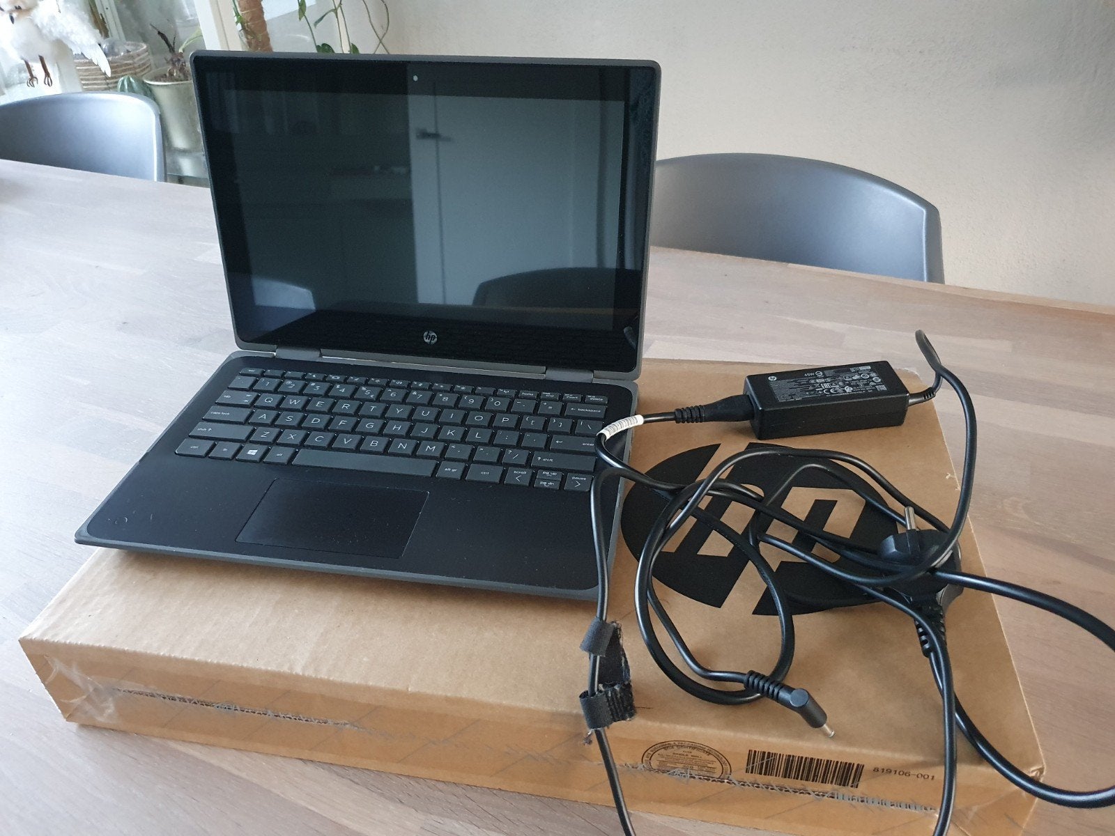 HP Probook x360 11 g5 ee zilver/grijs., Ophalen, Gebruikt, Qwerty, 8 GB