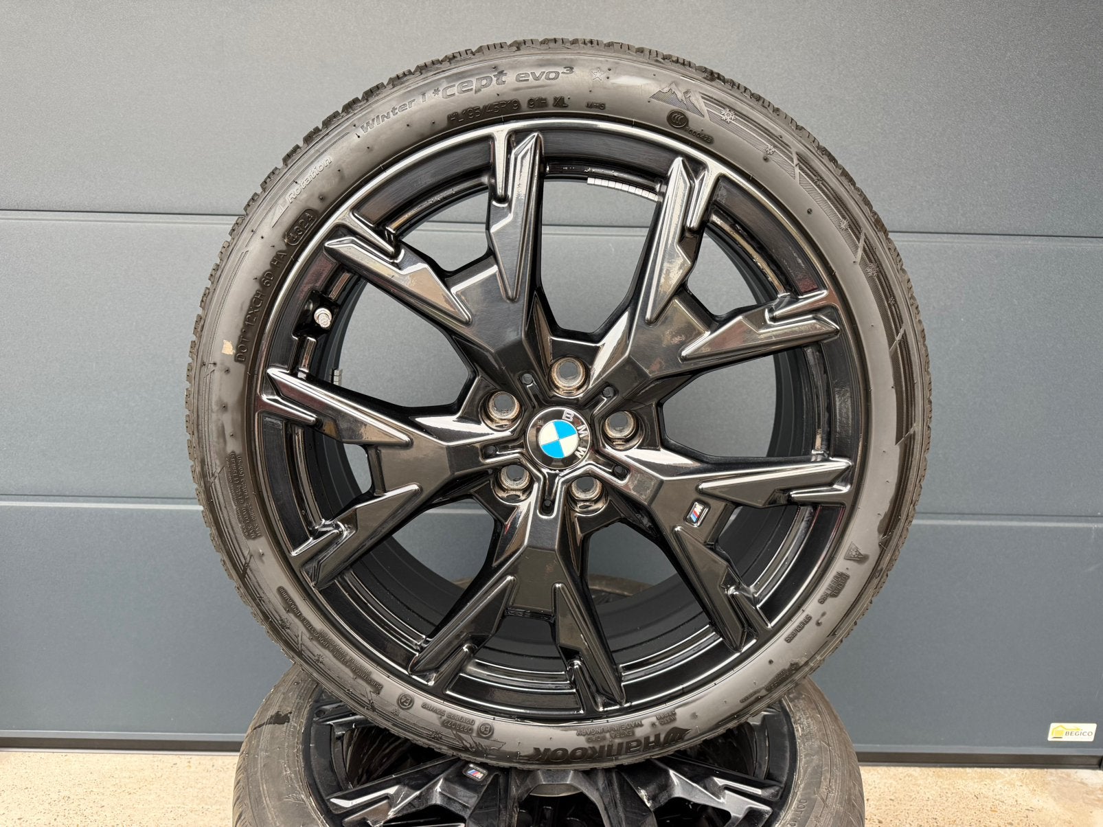 BMW 19 inch velgen - Hankook Winter, Auto-onderdelen, Gebruikt, Banden en Velgen, Winterbanden, Personenwagen