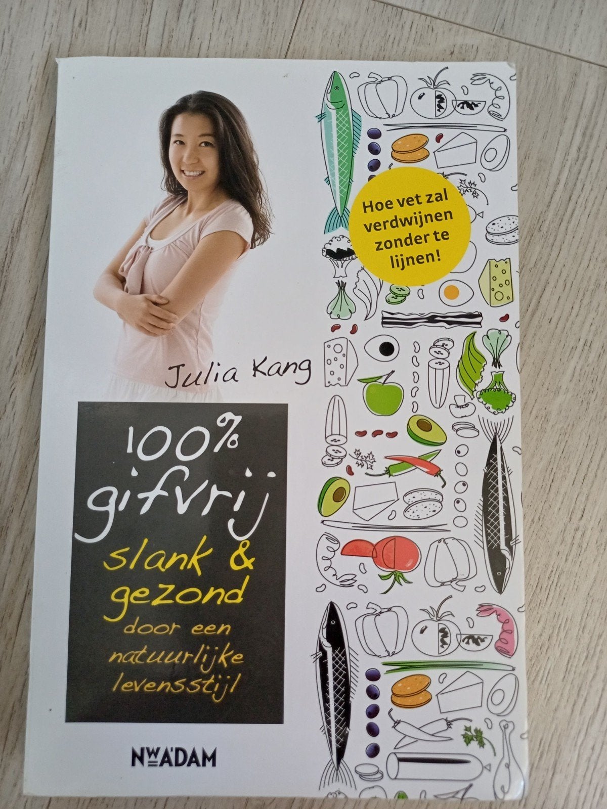 100% Gifvrij, Boeken, Ophalen of Verzenden, Zo goed als nieuw, Dieet en Voeding, Julia Kang