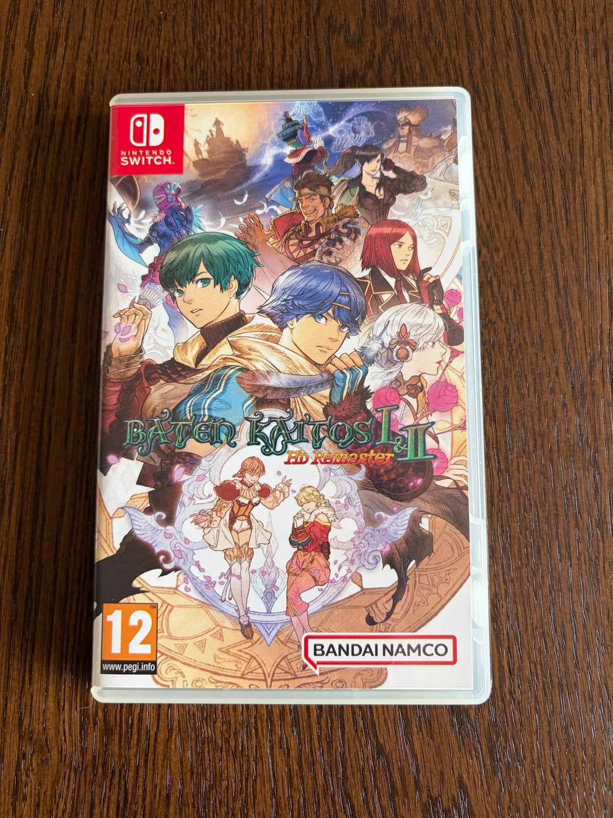 Baten Kaitos I & II HD Remaster - Nintendo Switch Game, Spelcomputers en Games, 1 speler, Ophalen of Verzenden, Zo goed als nieuw