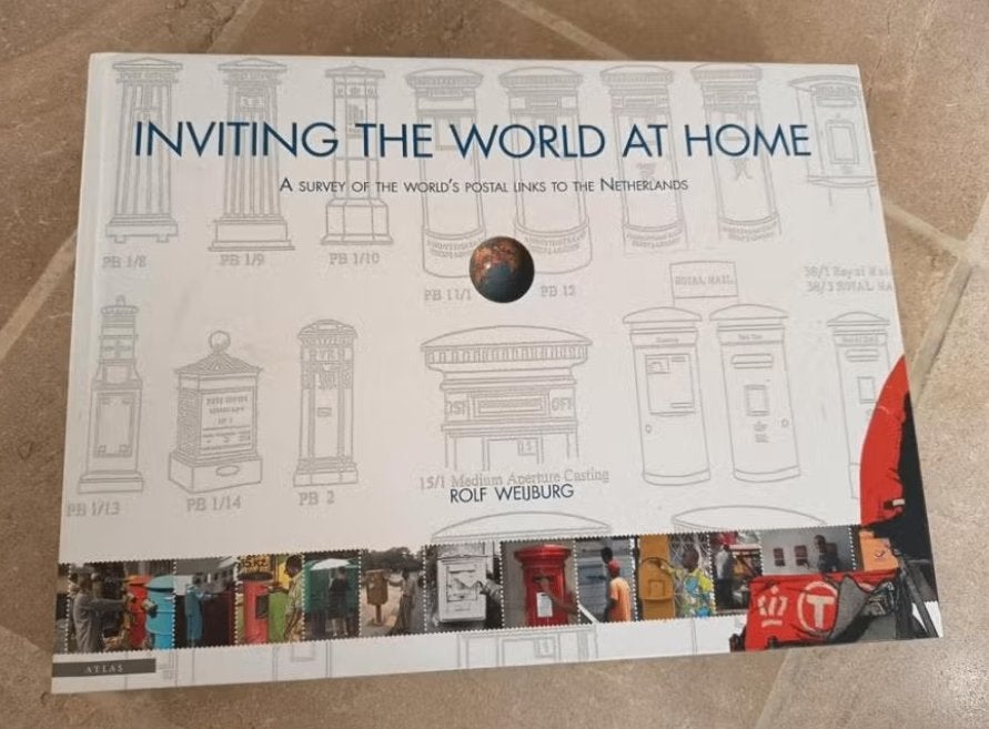 Inviting The World At Home A Survey Of The World's Postal Li, Ophalen of Verzenden, Zo goed als nieuw, Rolf Weijburg, Europa