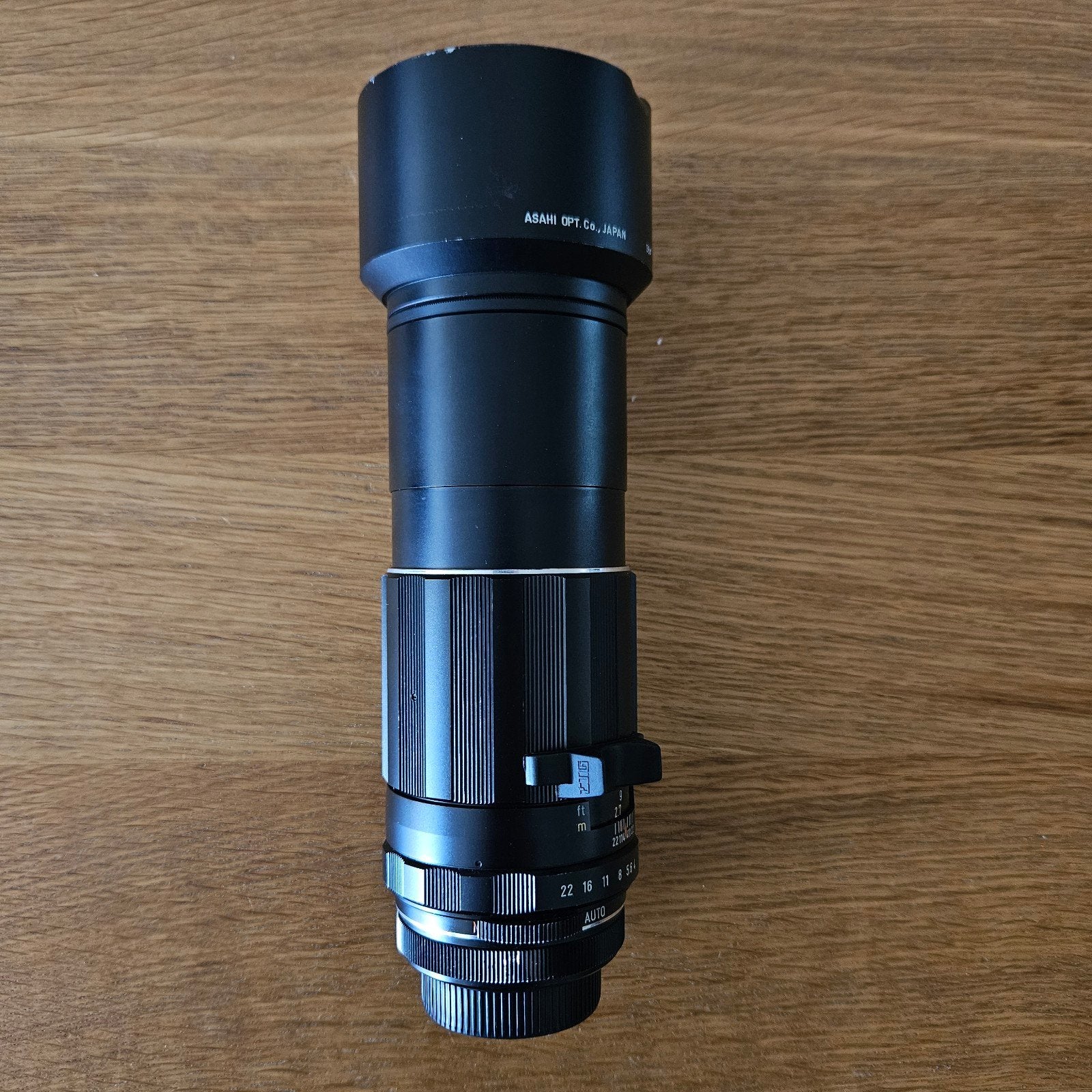 Asahi Super-Takumar 200mm f/4 lens met UV filter, Verzenden, Gebruikt, Telelens