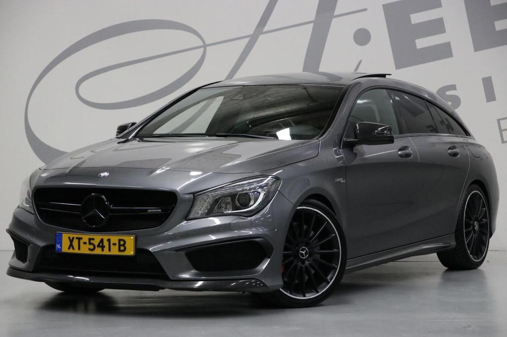 Mercedes-Benz CLA-klasse Shooting Brake AMG 45 4MATIC/ Panor, Automaat, CLA, Gebruikt, 4 cilinders
