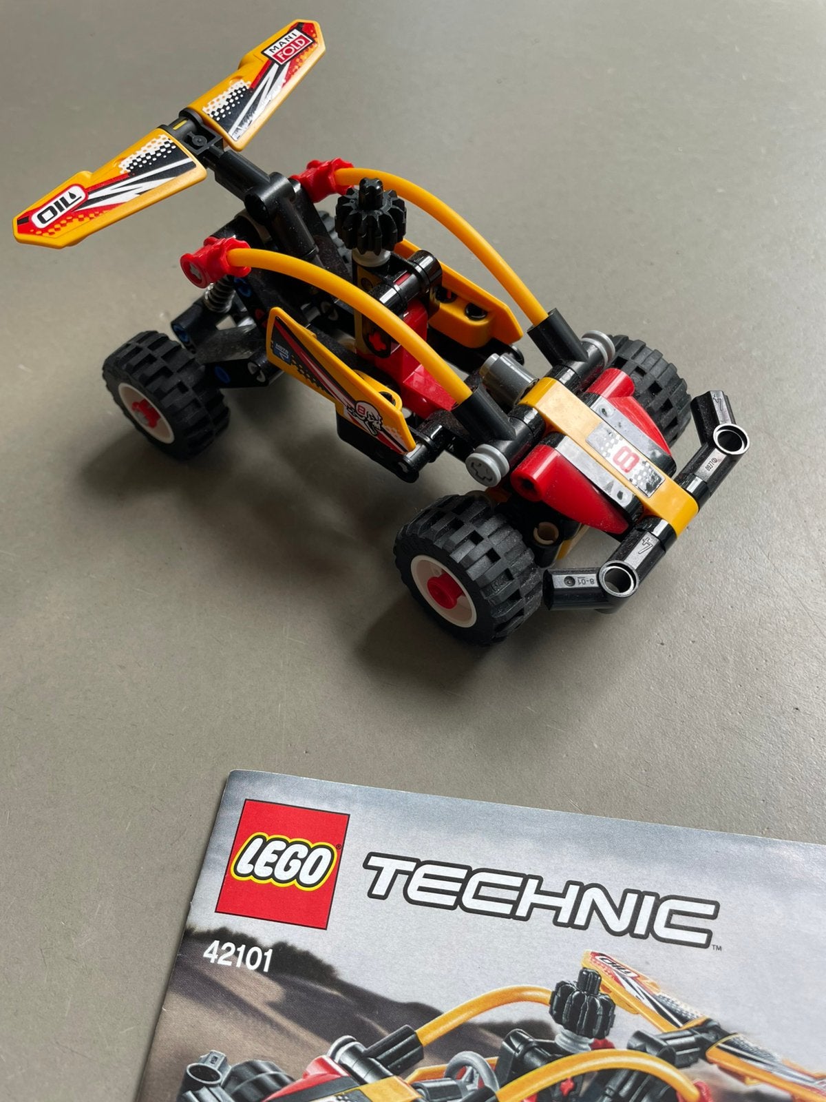 Technic Lego auto 42101, Ophalen of Verzenden, Zo goed als nieuw