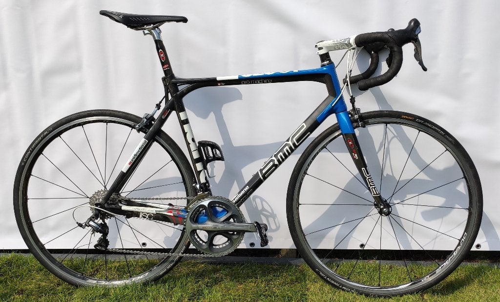 BMC SLC01 Pro Machine – 56 cm – Dura Ace – 10 speed, Fietsen en Brommers, 28 inch, Carbon, Velgrem, Zo goed als nieuw