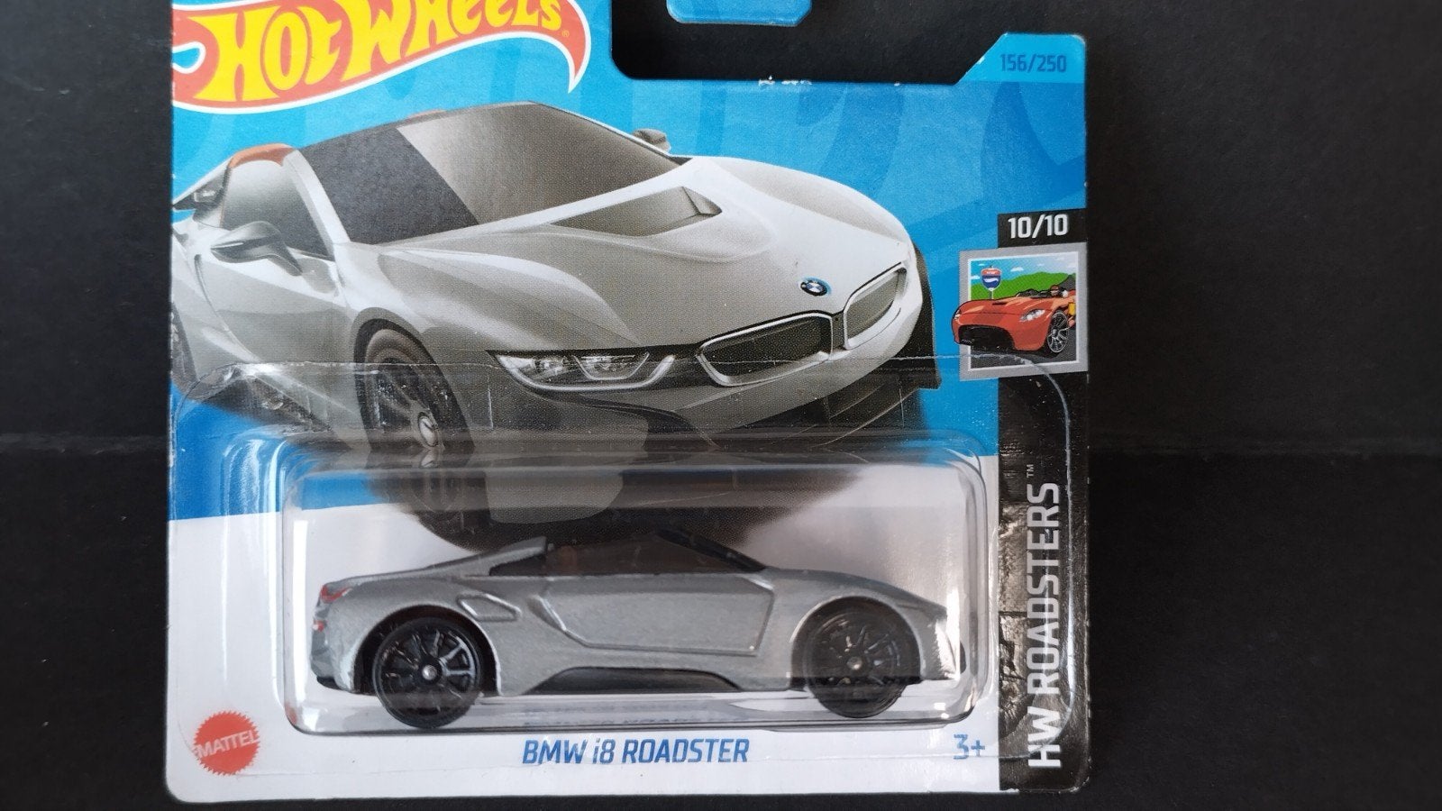 BMW I8 Roadster 1:64 3inch Hotwheels Pol, Auto, Verzenden, ., Nieuw
