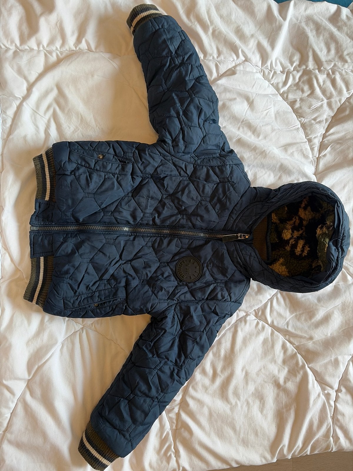 Tumble 'n Dry winterjas maat 104 (3-4 jaar), Kinderen en Baby's, Ophalen of Verzenden, Zo goed als nieuw, Jongen, Jas
