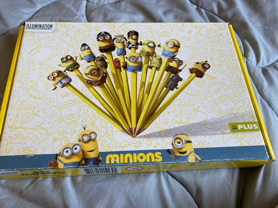 Minions verzamelset zonder potloden, Kinderen en Baby's, Ophalen of Verzenden, Nieuw