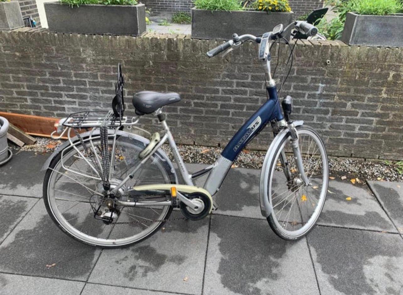 Batavus Padova Easy elektrische fiets, Ophalen, Gebruikt, Minder dan 30 km per accu, Batavus
