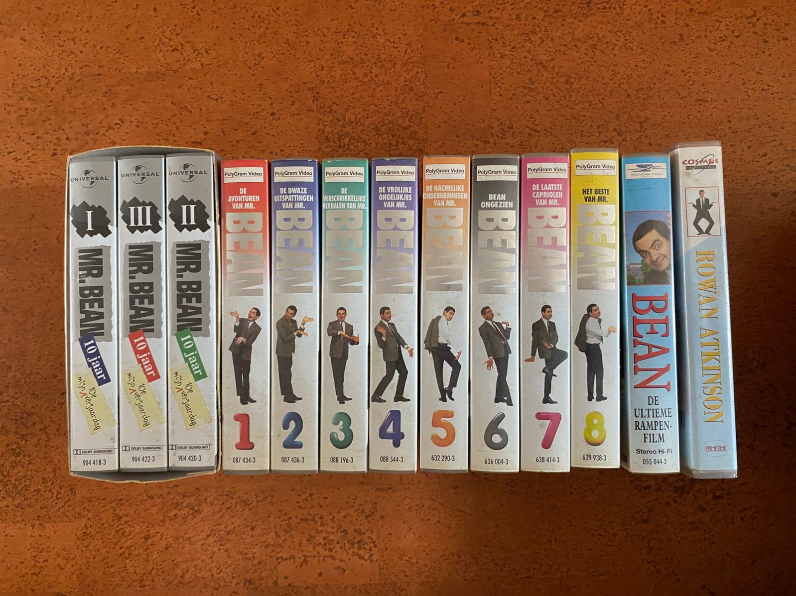 Mr Bean, Alle leeftijden, Ophalen of Verzenden, Zo goed als nieuw, Tv-serie of Tv-programma
