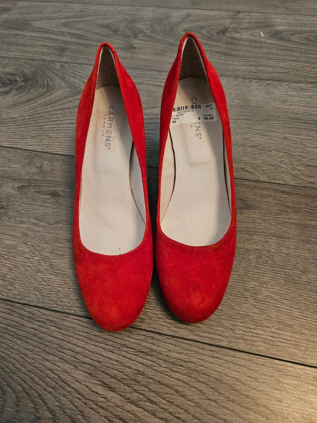 Pumps Carmens Padova, Pumps, Nieuw, Ophalen of Verzenden, Rood