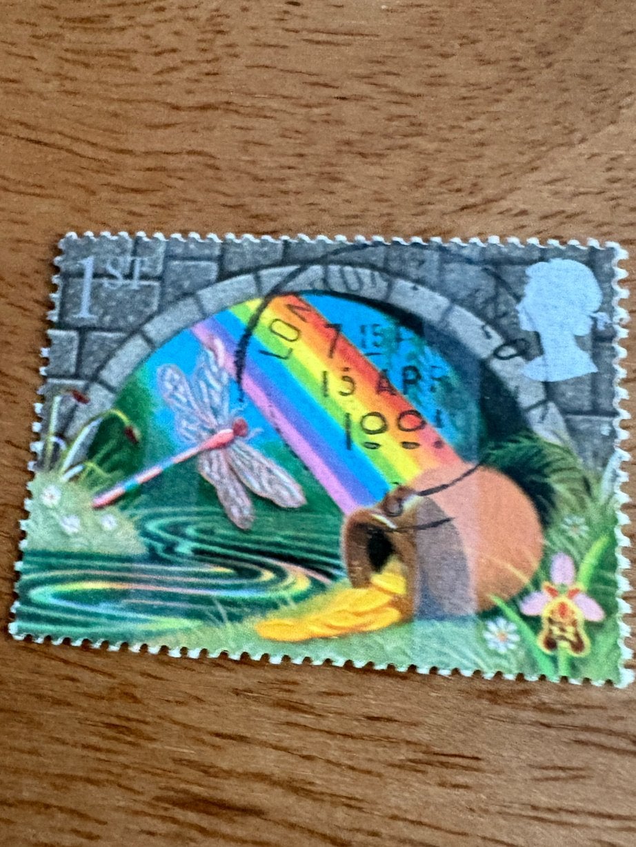 410. Engeland, Ophalen of Verzenden