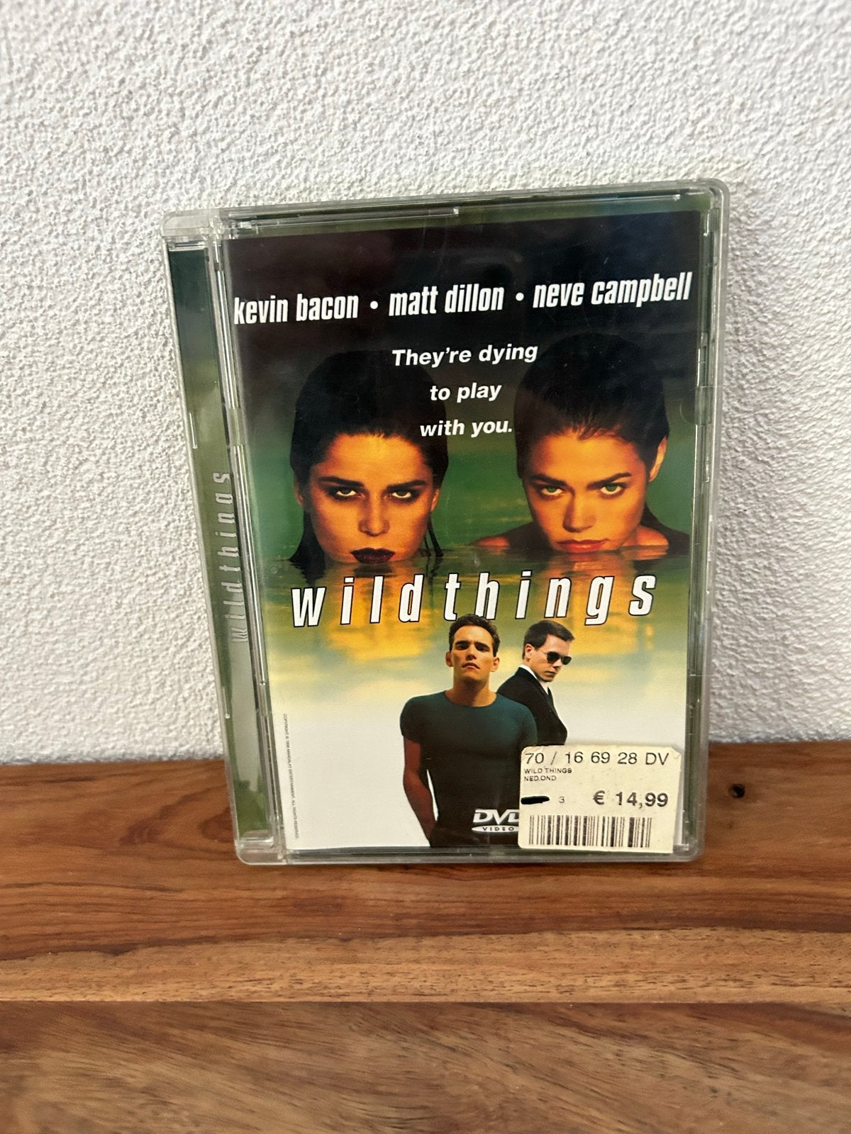 Wild Things DVD - Spannende thriller met topcast, Psychologische thriller, Engels, Vanaf 16 jaar, Nederlands