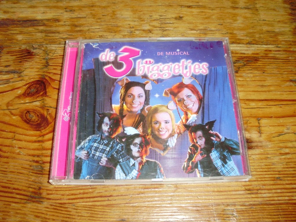 De 3 biggetjes / CD / Studio 100 / drie / K3 / K 3, Ophalen of Verzenden, Gebruikt