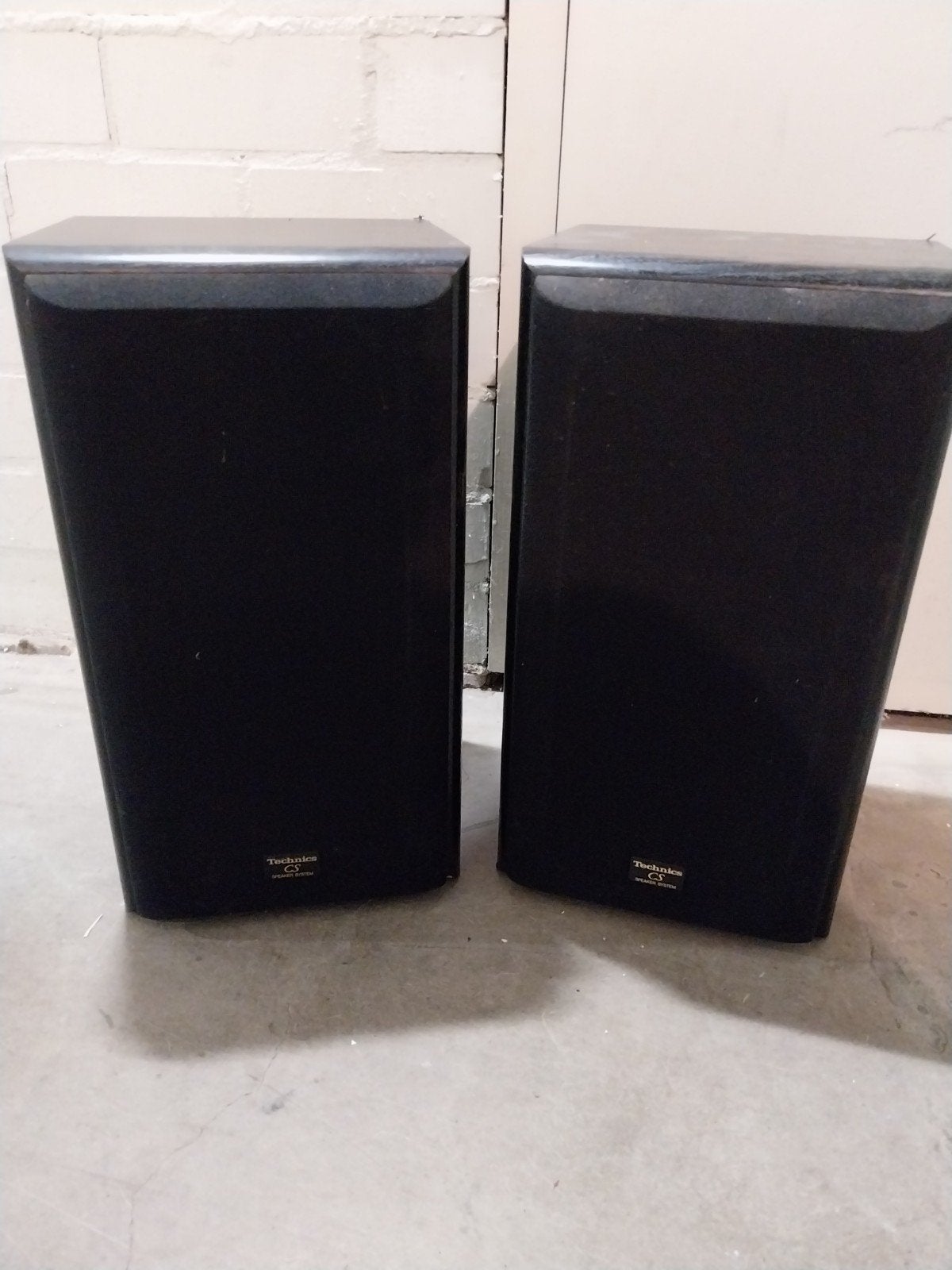 Technics SB-CS65 luidsprekers speakers (set van 2), Stereo speakers, Gebruikt, 60 tot 120 watt, Ophalen