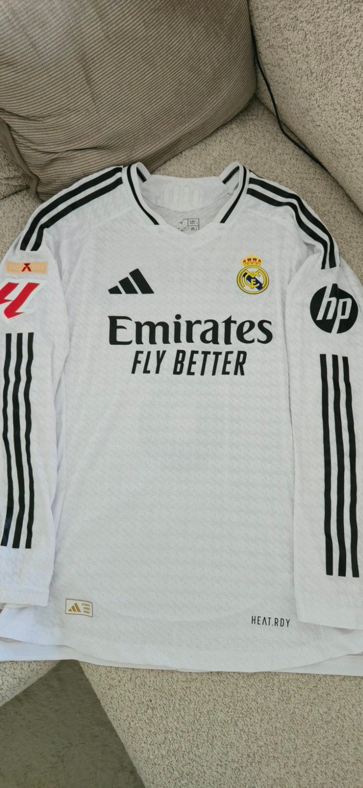 Real Madrid 24/25 Valverde - autenthic version, Maat XL, Ophalen of Verzenden, Zo goed als nieuw, Shirt