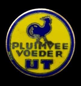UT pluimveevoeder speld, Verzamelen, Verzenden, Nieuw, Merk, Speldje of Pin