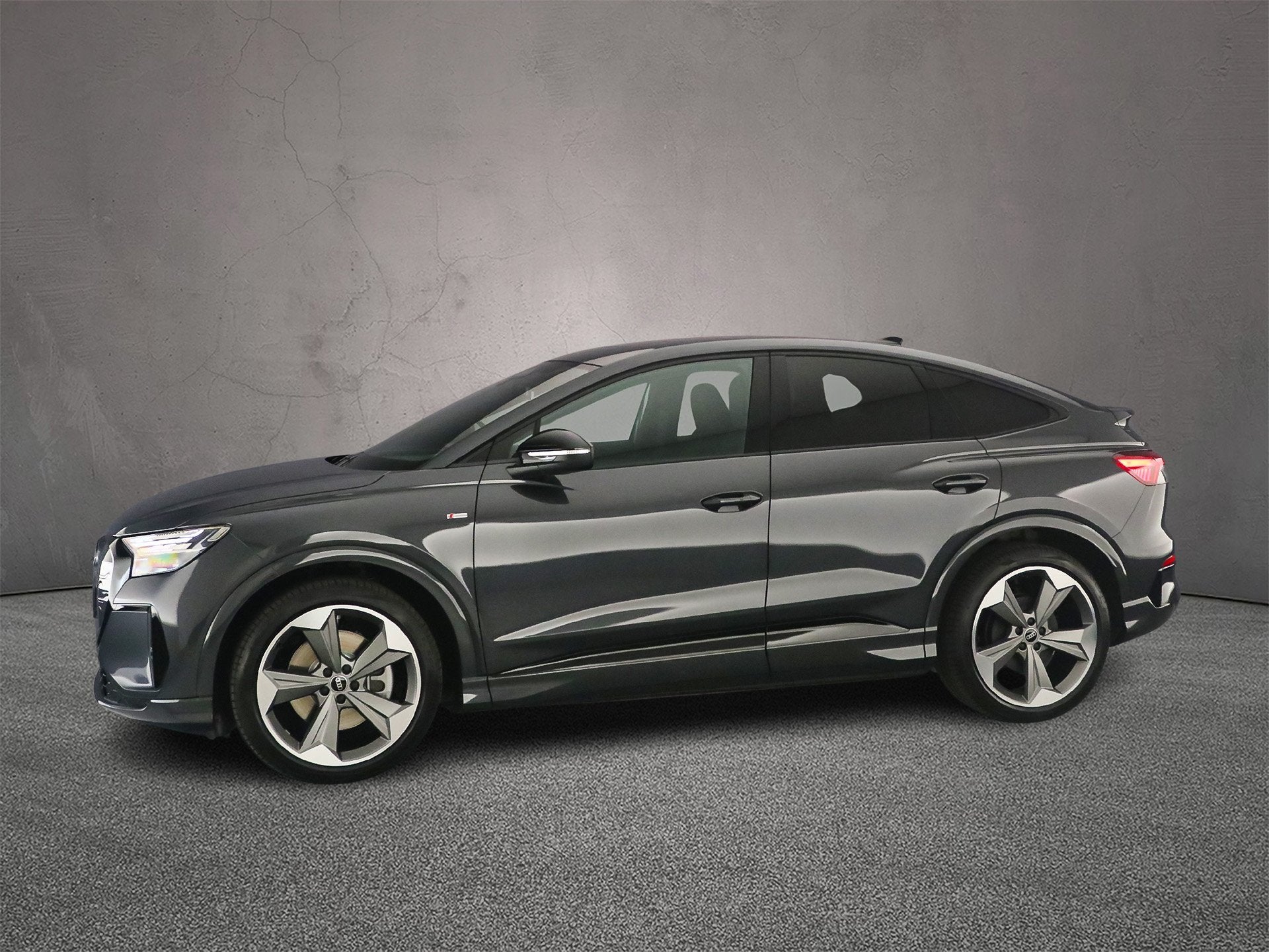 Audi Q4 Sportback e-tron, Auto's, Automaat, Achterwielaandrijving, 510 min, Euro 6