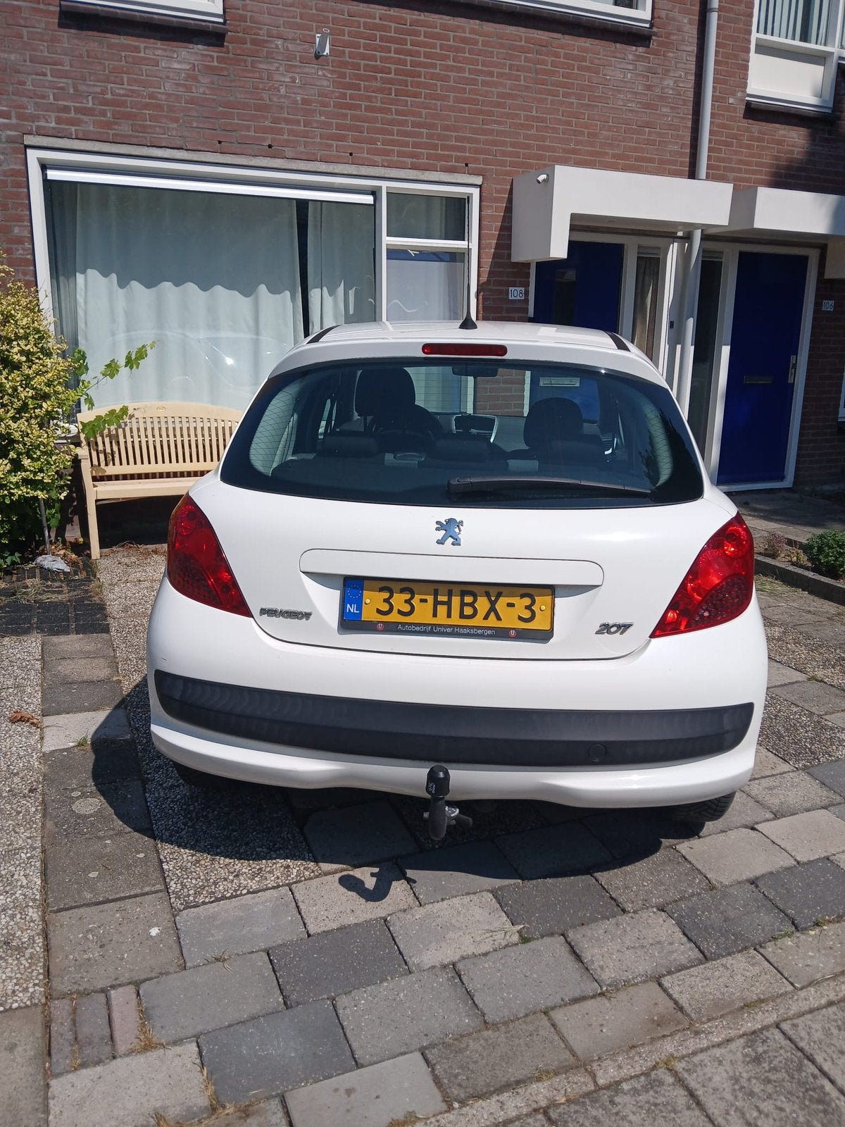 Peugeot 207 1.4 16V 2-TRONIC 5DRS 2008 Grijs, Auto's, 1141 kg, 1360 cc, 4 cilinders, 49 €/maand