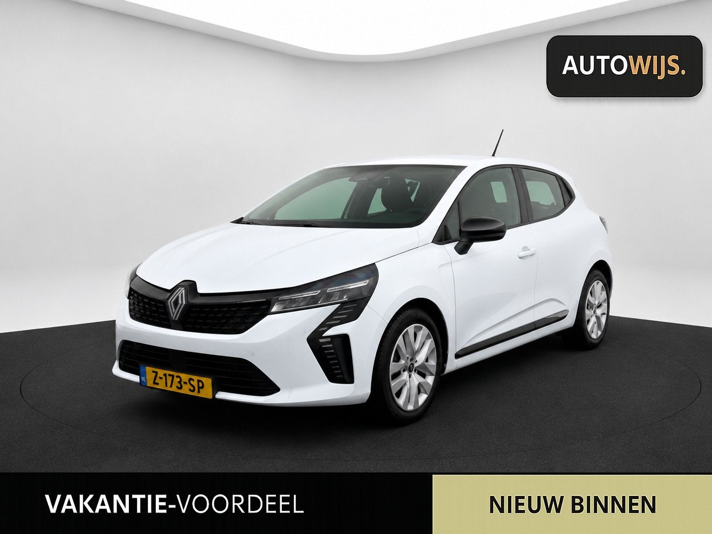 Renault Clio 1.6 E-Tech Full Hybrid 145 evolution|NWE MODEL|, Auto's, Renault, Bedrijf, Te koop, Clio, ABS, Achteruitrijcamera