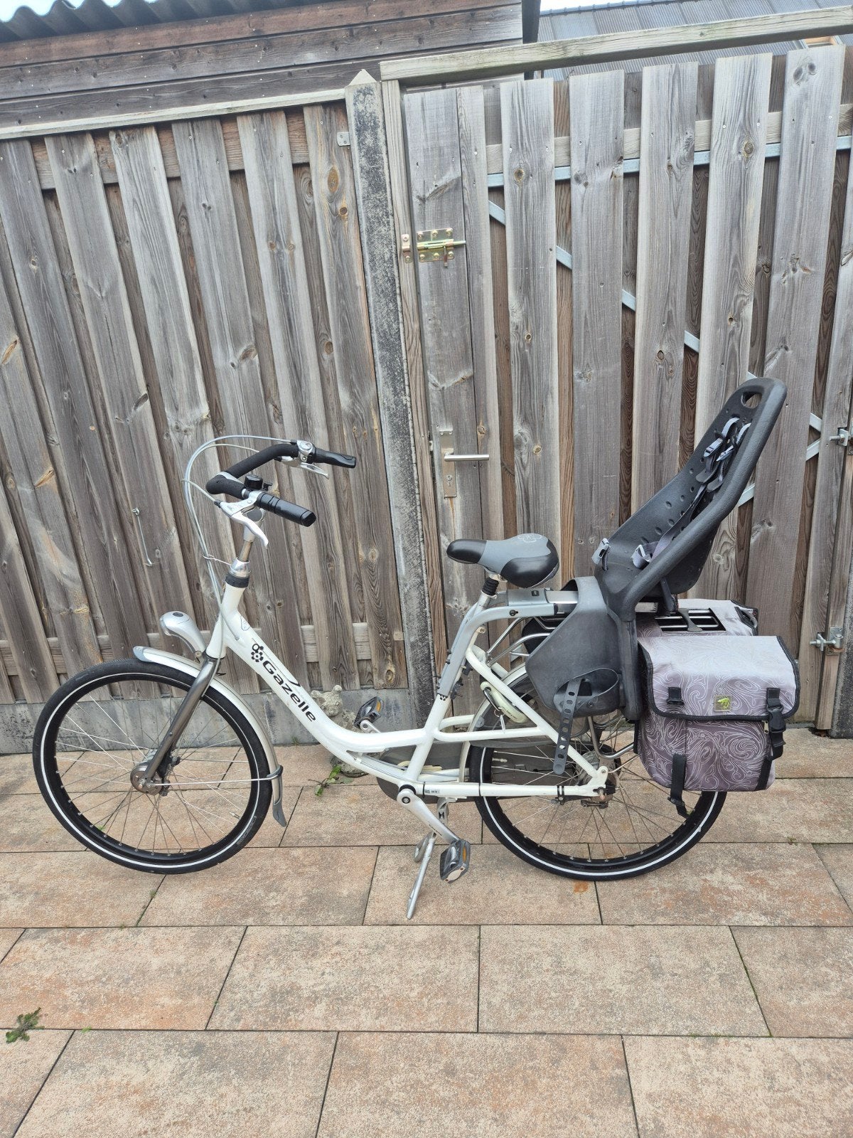 Damesfiets / Moederfiets Gazelle, Ophalen, Gebruikt, 47 tot 50 cm, Gazelle