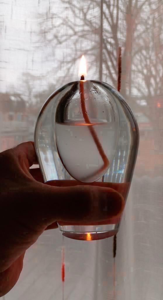 Oil Burner kristal, Ophalen of Verzenden, Nieuw, Overige materialen