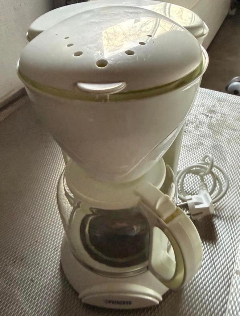 Princess Koffiemachine - Ideaal voor Thuis & Camping, Witgoed en Apparatuur, Koffiezetapparaten, Ophalen of Verzenden, Gebruikt