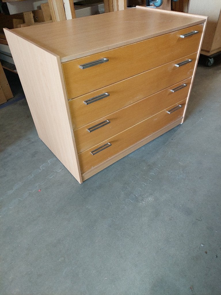 Haba ladekast / papierkast  4 lades, 100 tot 150 cm, Ophalen of Verzenden, Zo goed als nieuw, 3 of 4 laden