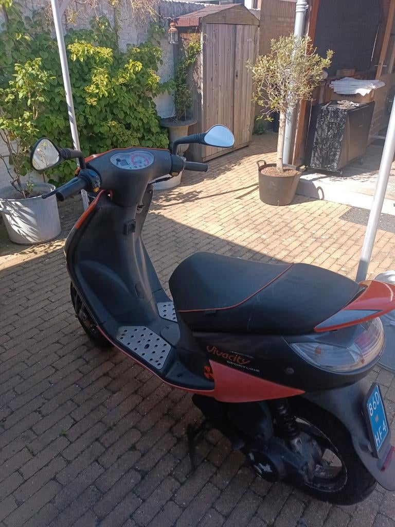 Vivacity, Ophalen, Gebruikt, Benzine, 50 cc