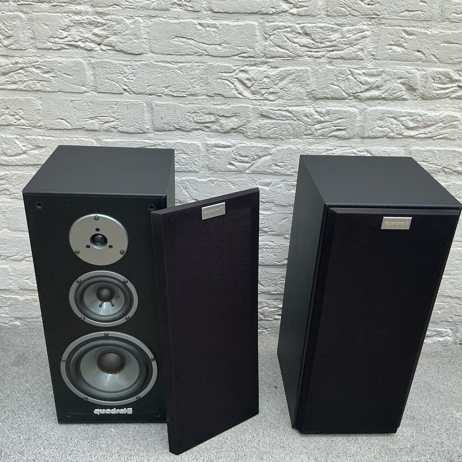 Quadral QLX 140 high-end muziekboxen - Zo goed als nieuw, Stereo speakers, Zo goed als nieuw, 60 tot 120 watt, Ophalen