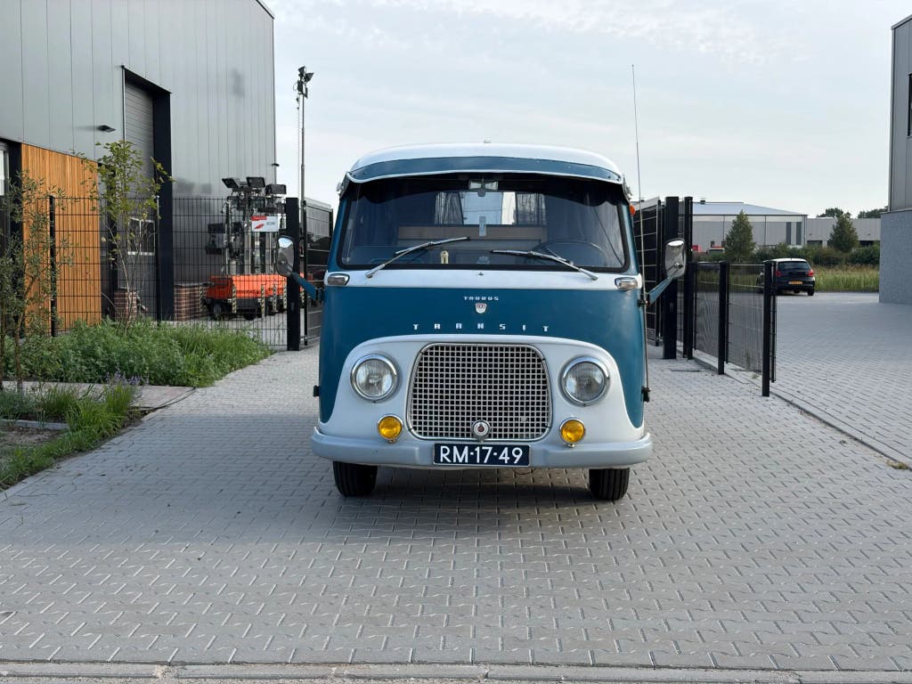 Ford Taunus TRANSIT FK1500 originele oldtimer bus (bj 1963), foto 8