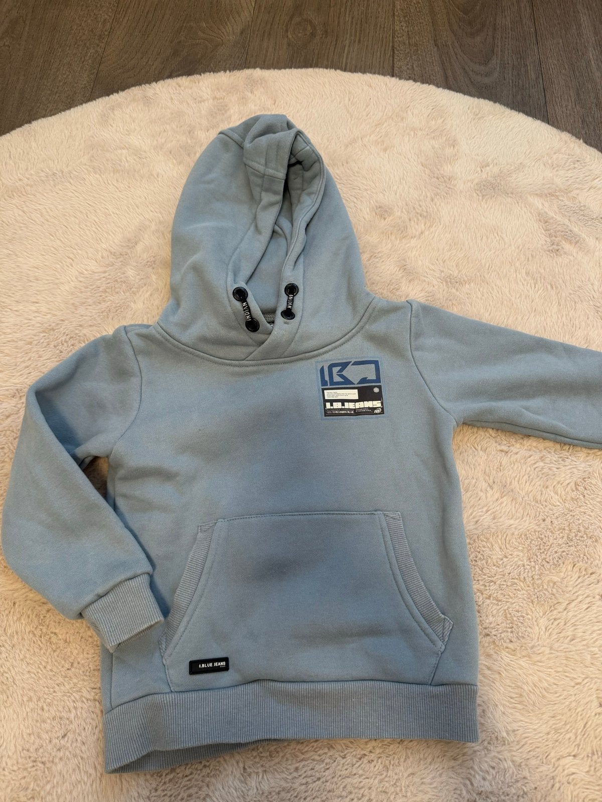 2x Indian Blue Jeans Hoodies - Maat 98/104, Ophalen of Verzenden, Zo goed als nieuw, Jongen, Trui of Vest